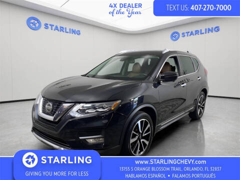 2018 Nissan Rogue for sale at Pedro @ Starling Chevrolet in Orlando FL