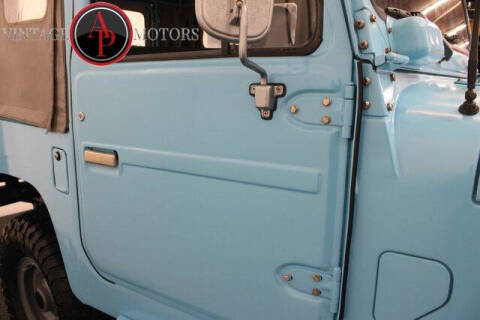 1975 Toyota Land Cruiser