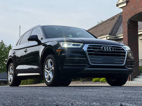 2018 Audi Q5 2.0T quattro Premium Plus
