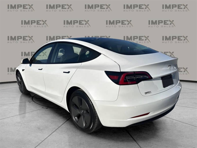 2021 Tesla Model 3 Long Range