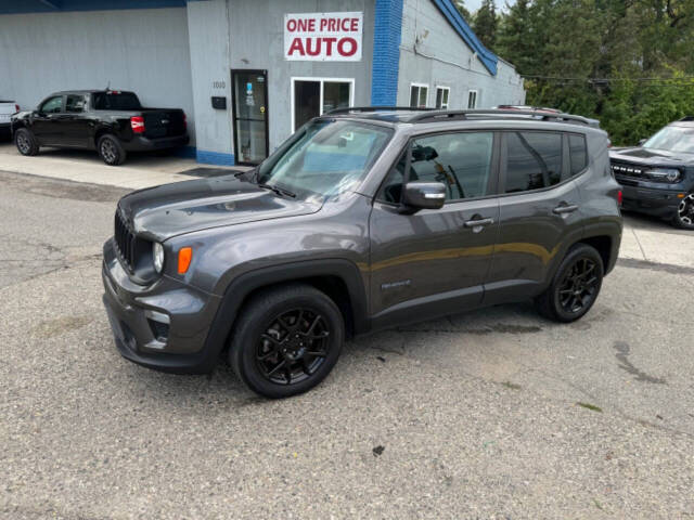 2019 Jeep Renegade for sale at ONE PRICE AUTO in Mount Clemens, MI