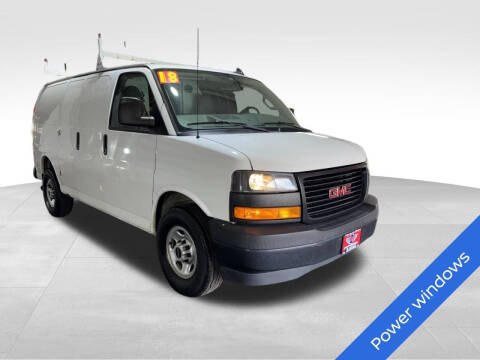 2018 GMC Savana 2500
