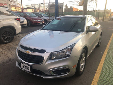 2015 Chevrolet Cruze for sale at DEALS ON WHEELS in Newark NJ