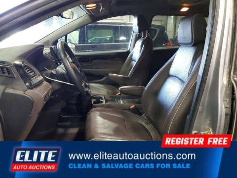 2021 Honda Odyssey Elite