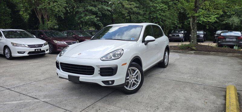 2018 Porsche Cayenne