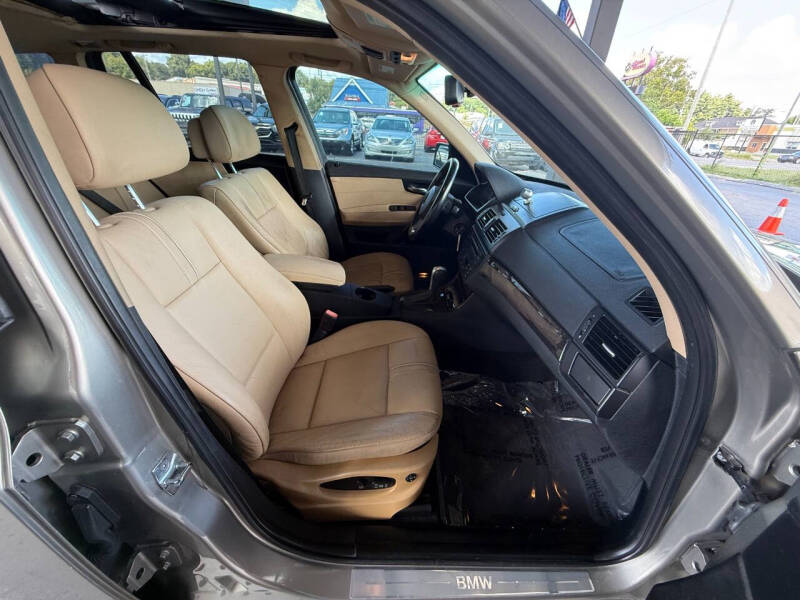 2008 BMW X3 3.0si