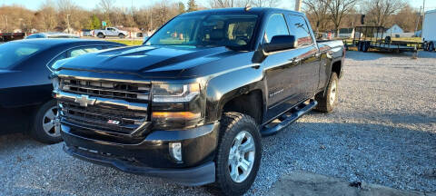 2016 Chevrolet Silverado 1500 for sale at Adams Enterprises in Knightstown IN