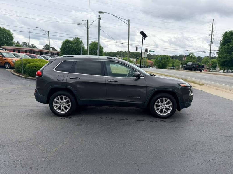2014 Jeep Cherokee Latitude