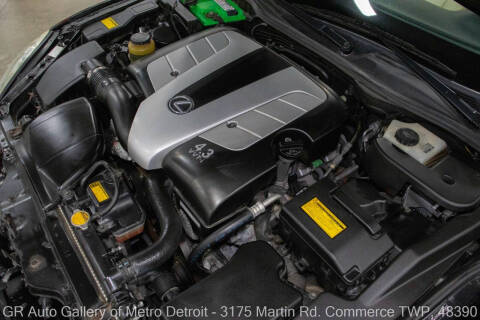 2004 Lexus SC 430