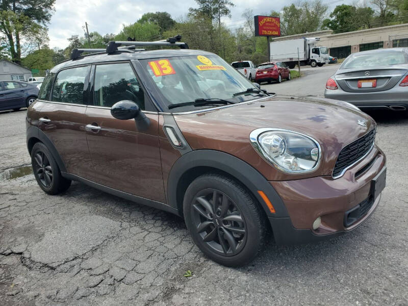 2013 MINI Countryman Countryman S