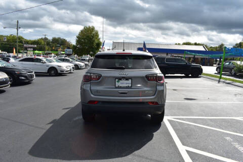 2018 Jeep Compass Latitude