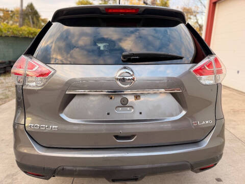 2016 Nissan Rogue SV