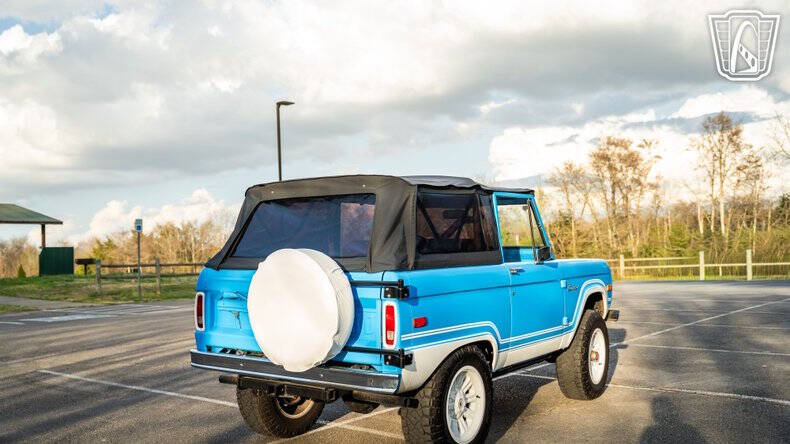 1973 Ford Bronco