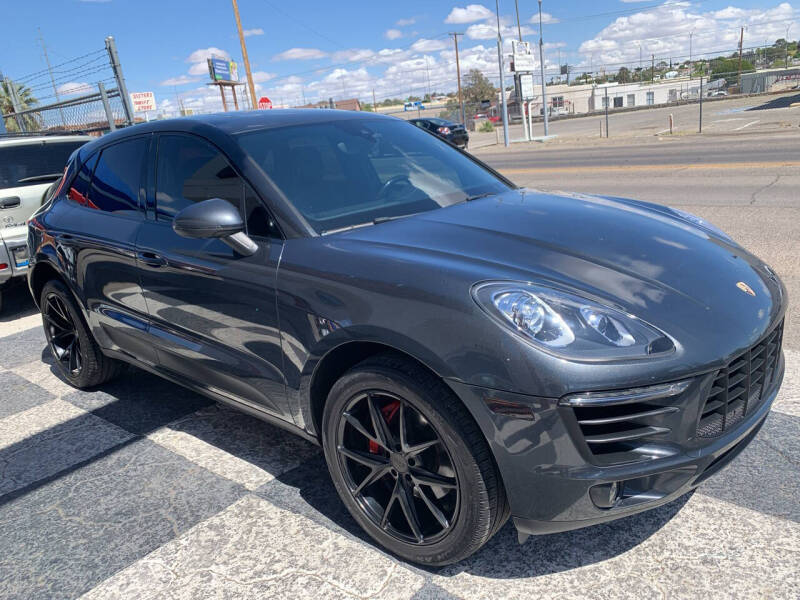 2017 Porsche Macan S