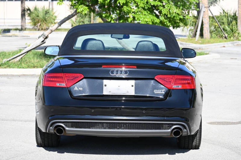2016 Audi A5 2.0T quattro Premium Plus