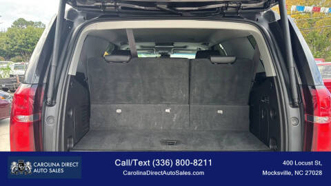 2015 Chevrolet Tahoe LTZ