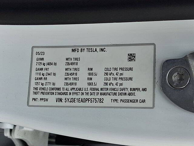 2023 Tesla Model 3