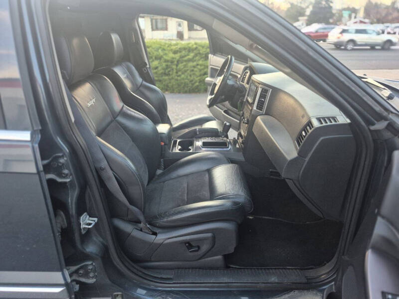 2008 Jeep Grand Cherokee SRT8