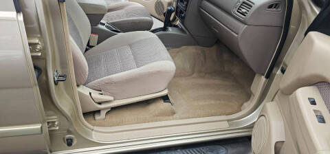 2002 Nissan Pathfinder SE