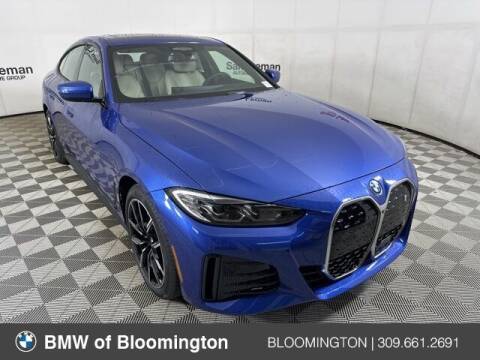 2024 BMW i4 for sale at BMW of Bloomington in Bloomington IL