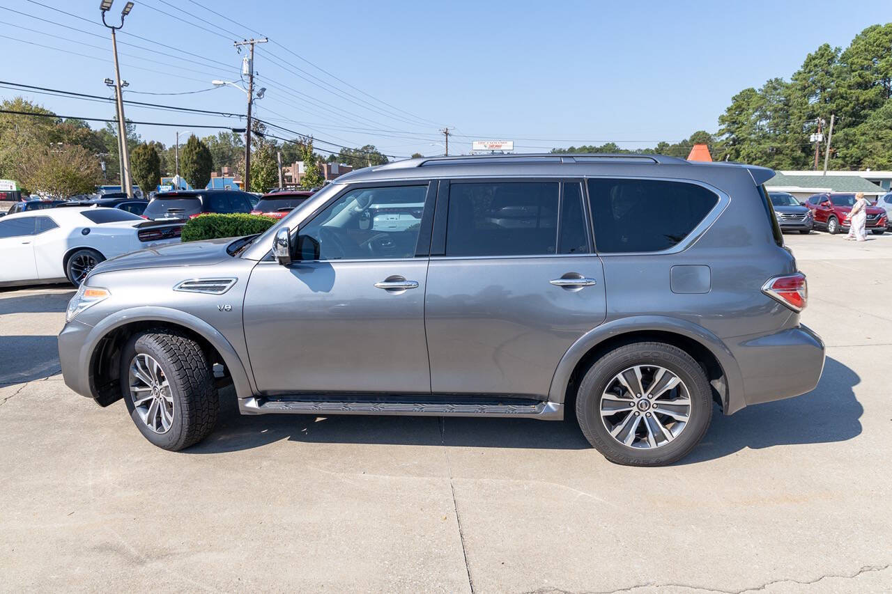 2019 Nissan Armada for sale at A & K Auto Sales and Leasing in Mauldin, SC