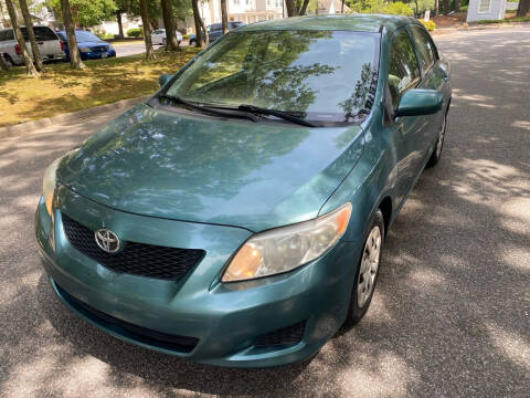 2009 Toyota Corolla for sale at VA Motorsport in Chesapeake VA