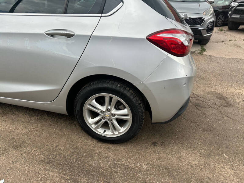 2018 Chevrolet Cruze LT Auto