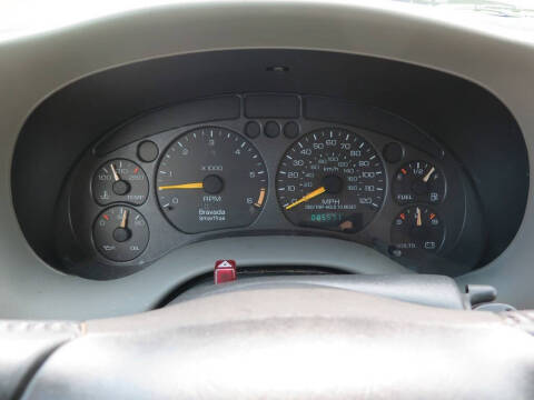 2001 Oldsmobile Bravada