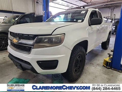 2016 Chevrolet Colorado for sale at CHEVROLET SUBURBANO in Claremore OK