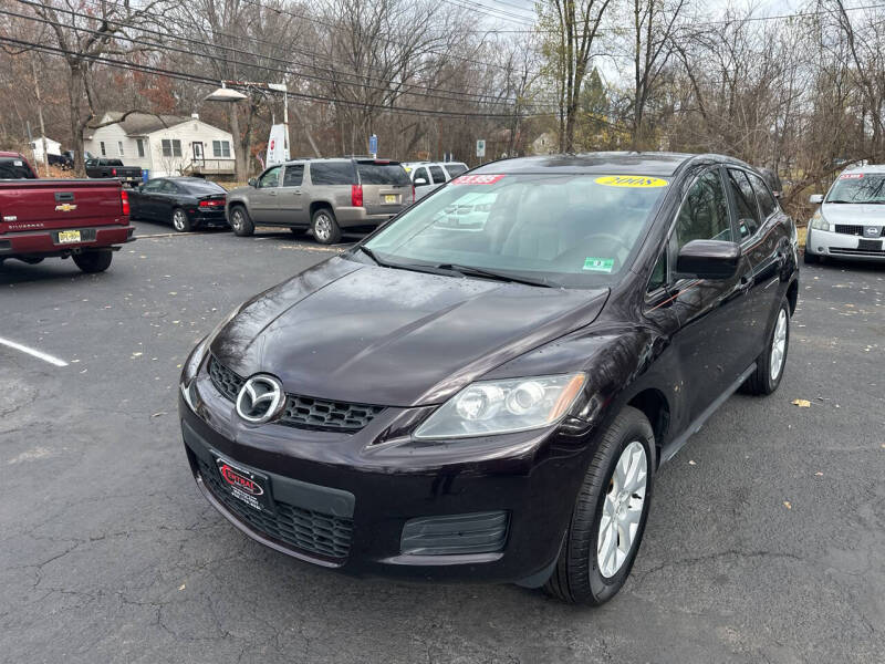 2008 Mazda CX-7 for sale at CENTRAL AUTO GROUP in Raritan NJ