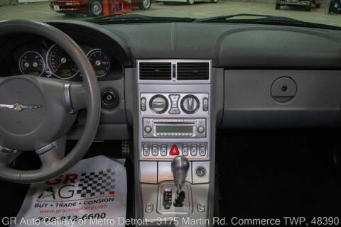 2005 Chrysler Crossfire Limited