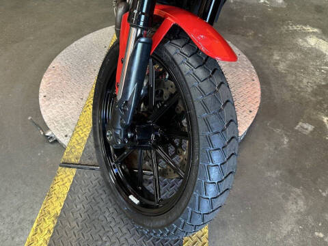 2015 Ducati Scrambler Icon Ducati Red