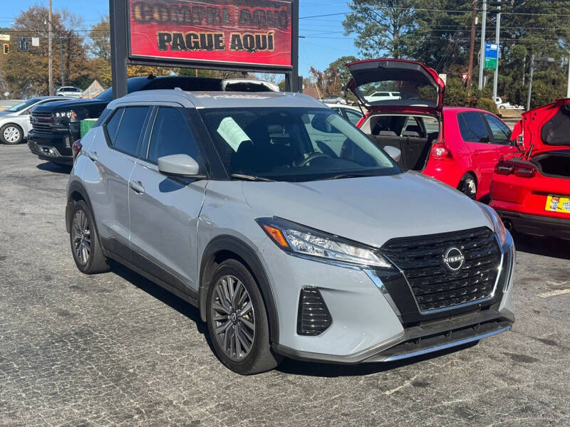 2023 Nissan Kicks SV