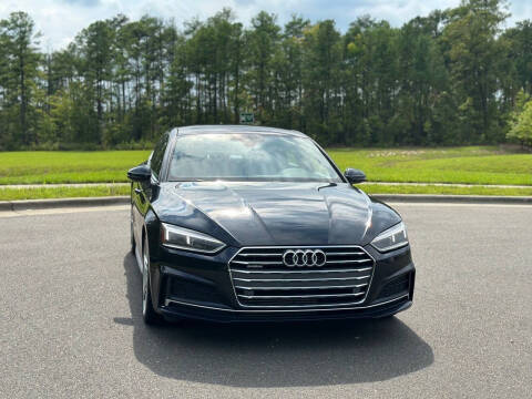 2018 Audi A5 Sportback for sale at Carrera Autohaus Inc in Durham NC