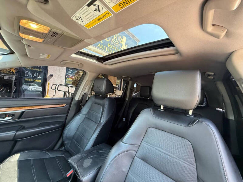 2017 Honda CR-V EX-L