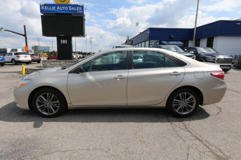 2017 Toyota Camry SE