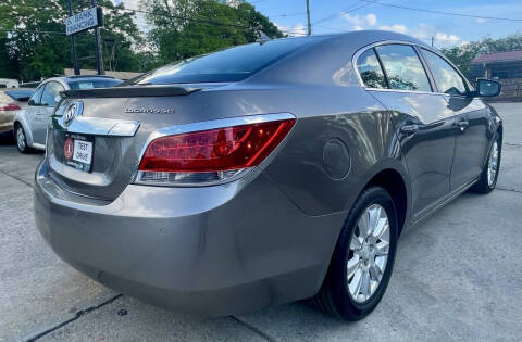 2012 Buick LaCrosse Premium 1