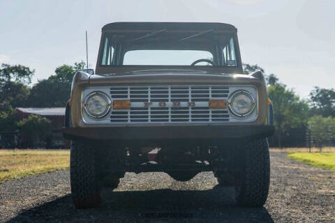 1970 Ford Bronco
