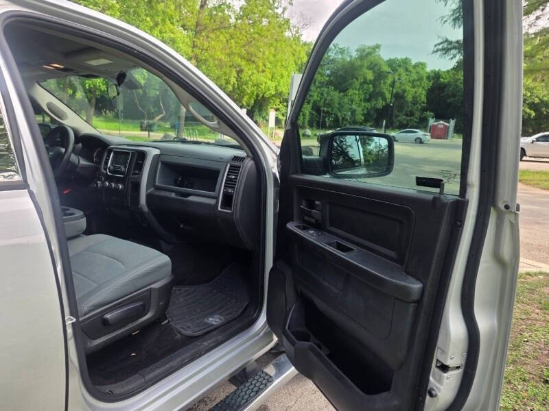 2018 RAM 1500 Tradesman