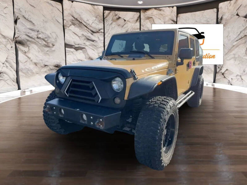 2014 Jeep Wrangler Unlimited