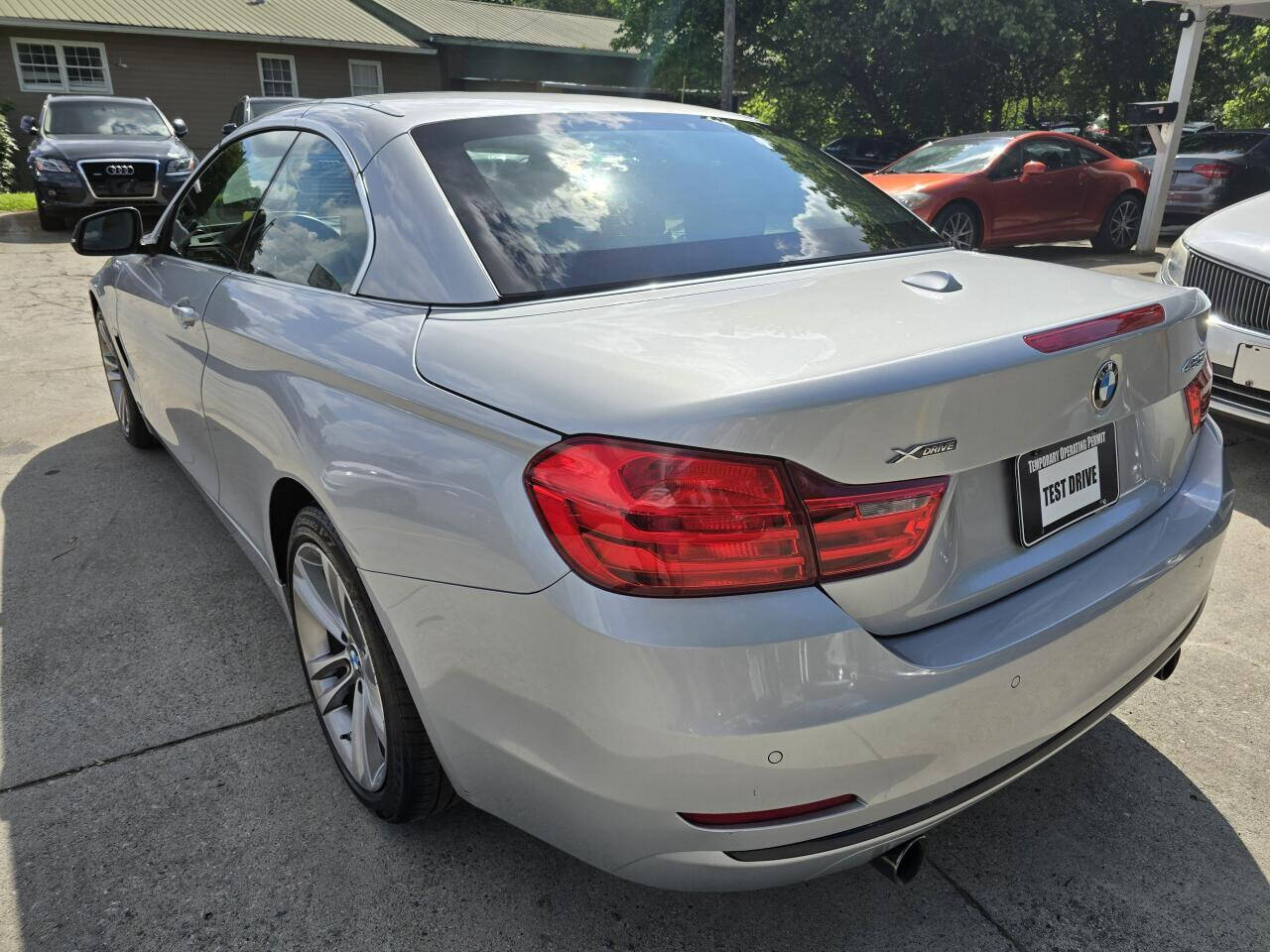 2015 BMW 4 Series for sale at OG Automotive, LLC. in Duluth, GA