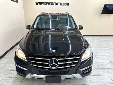 2013 Mercedes-Benz M-Class ML 350 4MATIC