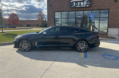 2022 Kia Stinger GT1