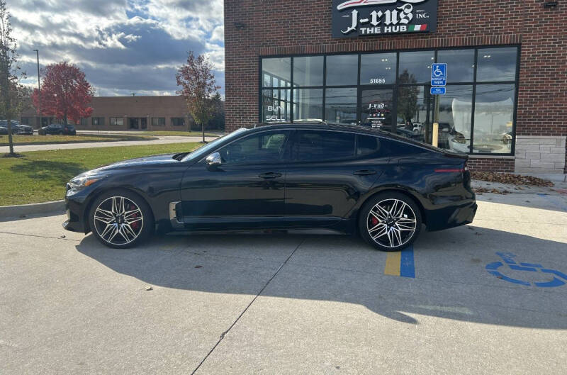 2022 Kia Stinger GT1