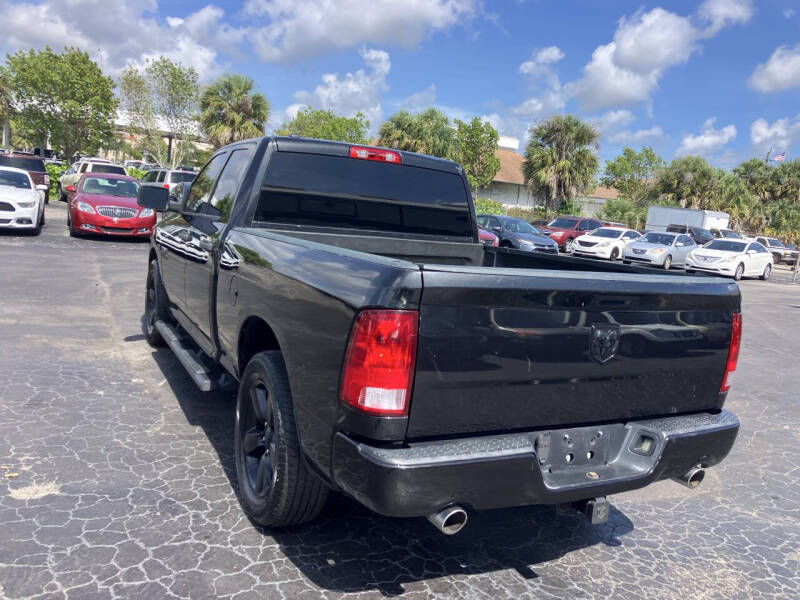2017 RAM 1500 Express