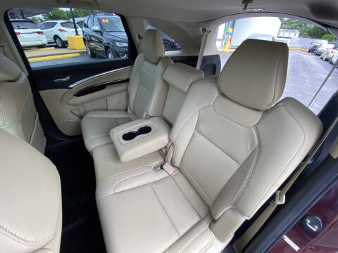 2014 Acura MDX SH-AWD