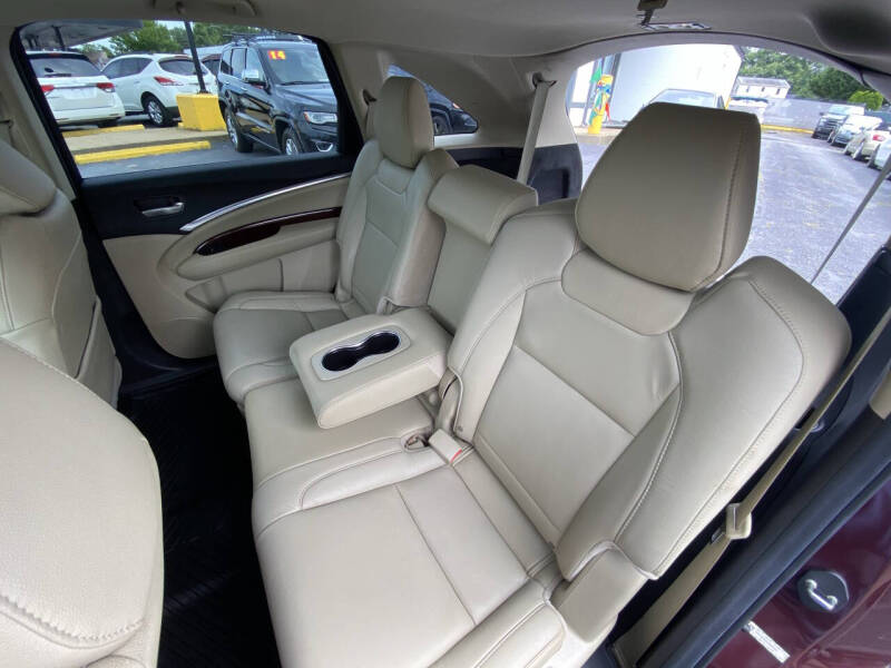 2014 Acura MDX SH-AWD