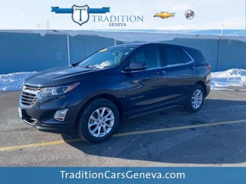 2019 Chevrolet Equinox for sale at Tradition Chevrolet Buick in Geneva NY