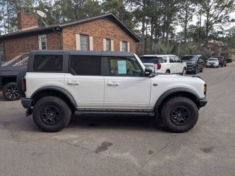 2021 Ford Bronco Wildtrak Advanced