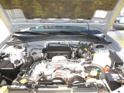 2005 Subaru Forester X
